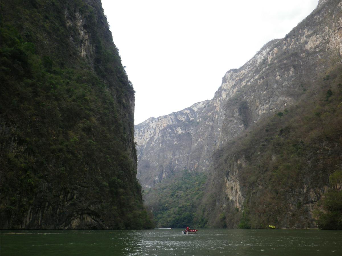 Sumidero Canyon near Tuxtla Gutierrez104